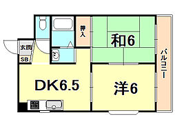 ロータリービルド西宮 303