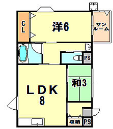 グランディア旗塚通 102