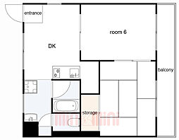 ペディハイツ塚口 302