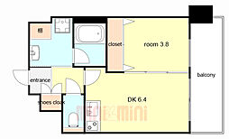 エスタート御幣島（旧：ディームス御幣島） 609