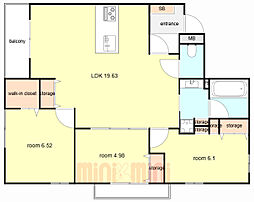 ゼルカヴァ芦屋 4β