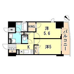 エステムコート神戸元町IIリザーヴ 1203