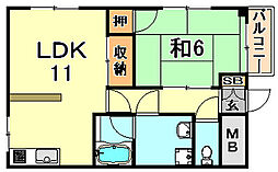 シャンテ本山 301