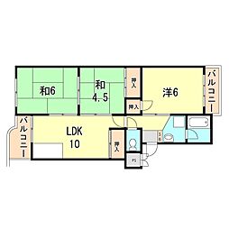 ランベール池北 204