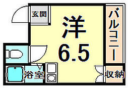 パーソナルマンション杭瀬2番館 401
