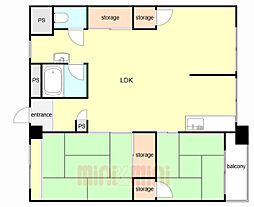 上湊川高層 1号棟 1106