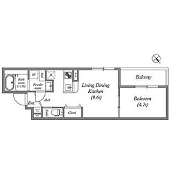 S-MOVE西宮今津 204