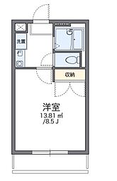 レオパレスプランドール 204