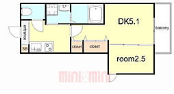 ＡＩＬＥ御影塚町（仮称） 301