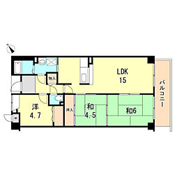 高倉山ハイツ 302