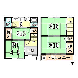 大黒町2丁目貸家
