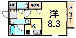 エルスタンザ伊丹 204