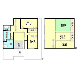 福町2丁目夘乃家