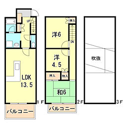 タウンハウス伊川谷 7C-4