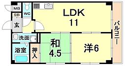 ベルメゾン若王寺 404