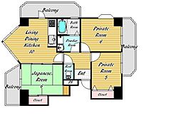 ル・パレ須磨 1302