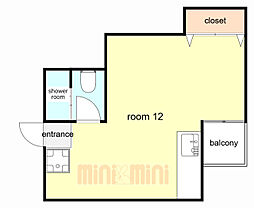 フルール新開地 402