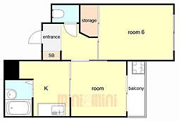 中間東雲ハイツ 102