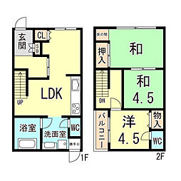 上沢通8丁目貸家