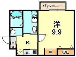 エヌエムサンカンテキャトフＡ棟 2FA