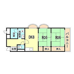 惣町サンハイツ1号棟 301