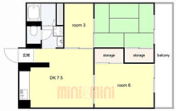第三岩井マンション 501