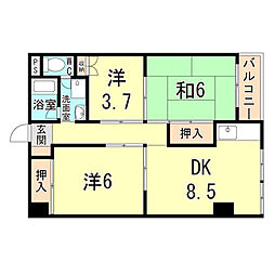 第三岩井マンション 302