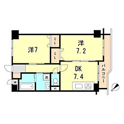 シャトー・ド・マリン須磨 202