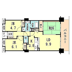 アミング潮江プラスト 1605