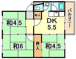 東垂水南住宅 2-512