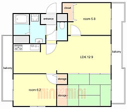 井吹東シティコート 4-202