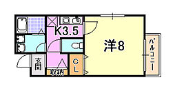 クレール上祇園 102