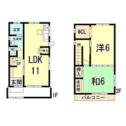 西舞子2丁目貸家