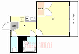 ロイヤルコート神戸岡本 402