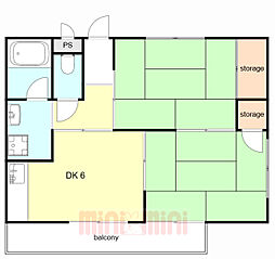 明神マンション3号 201