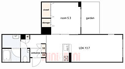 Ｖｉｌｌａ　Ａｕｂｅ甲東園 101