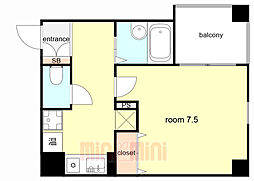 ヴィラ神戸II 704