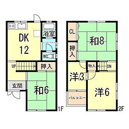 二見町西二見貸家