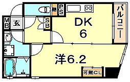 セルフィーユ三宮 202