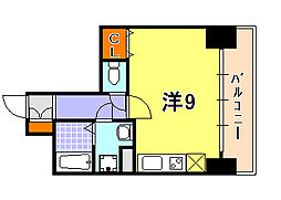 パシフィックレジデンス神戸八幡通 1206