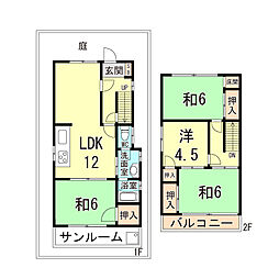 東垂水2丁目貸家
