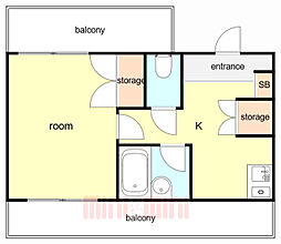 植田マンション城内 503