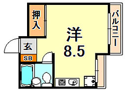 ハイツオークラしのはら 202