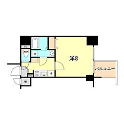 ファステート神戸ティアモ 304