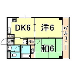 キャッスル西宮 301