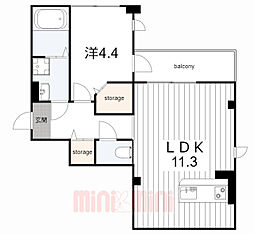 レガリア東園田 201