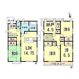 上大市5丁目戸建