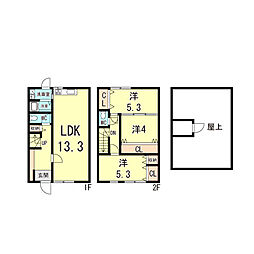 能登町テラスハウス 1