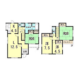 竹の台5丁目貸家