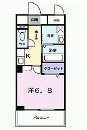 ヴィラ甲東園 205